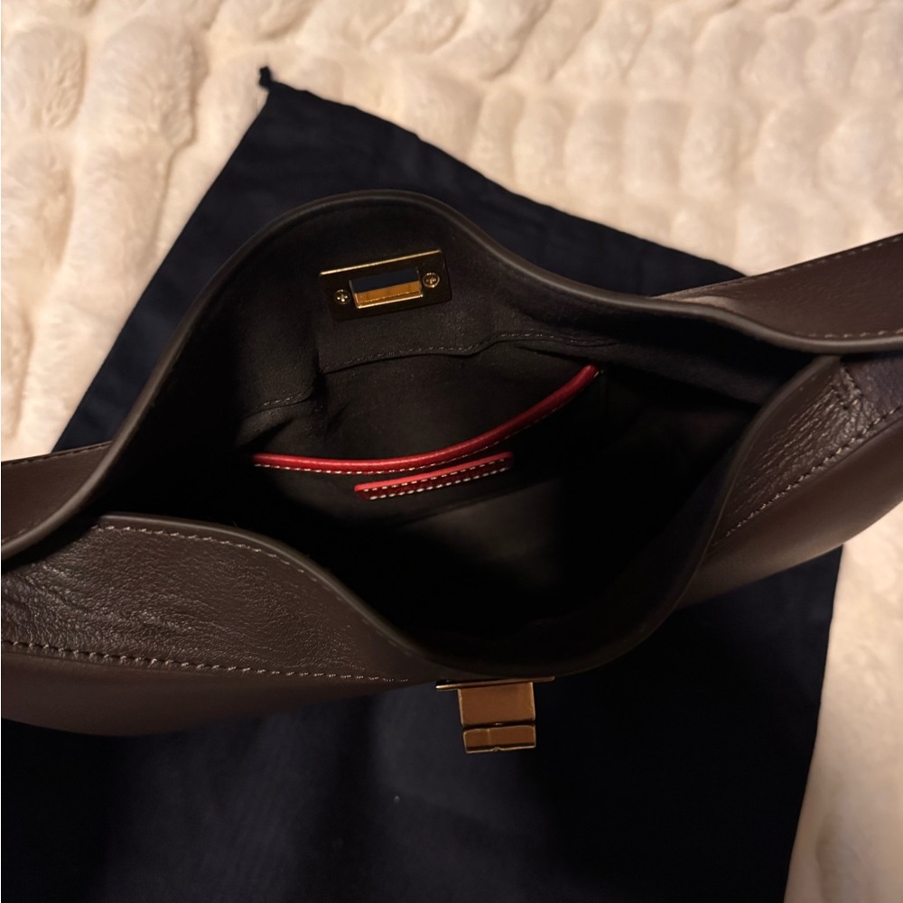 New Molina Dark Chocolate Crescent Bag - Picture 8 of 9